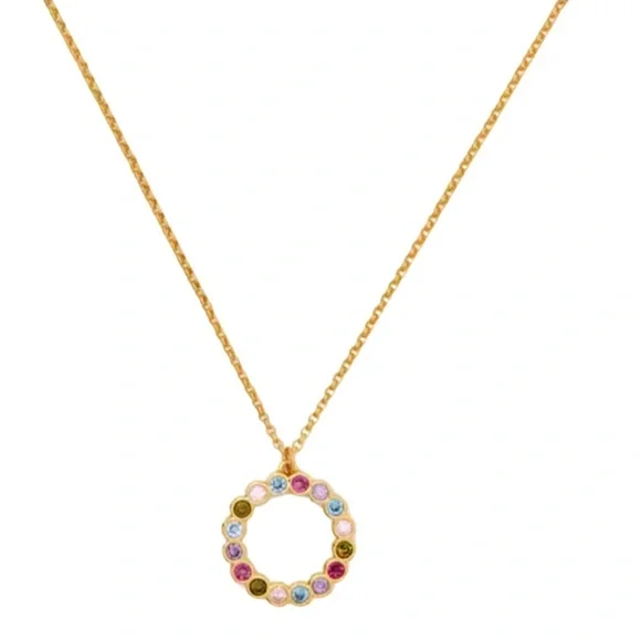 Kate spade full circle necklace deals